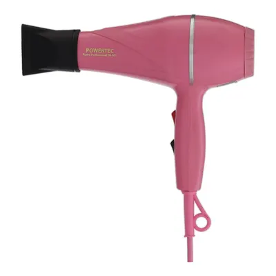 POWERTEC TR-501 Profesyonel 1900 W Saç Kurutma Makinesi Pembe