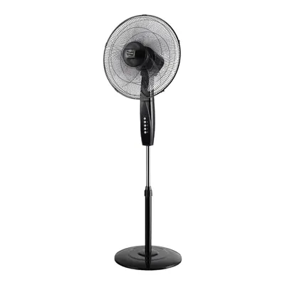 MIRKRAFT FS-M40BR Manuel 16 inç Stand Fan Vantilatör Siyah