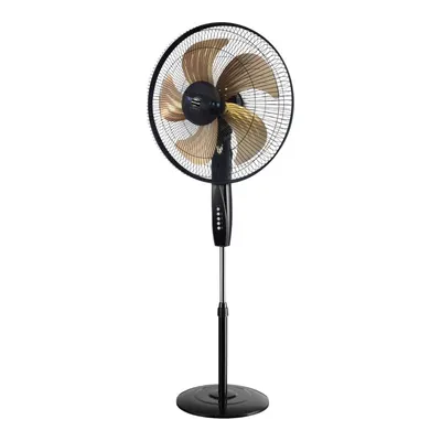 MIRKRAFT FS-M5018 Manuel 18 inç Stand Fan Vantilatör Siyah