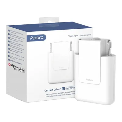 AQARA ROD E1 CM-M01-R Apple Home Destekli Akıllı Perde Sürücüsü