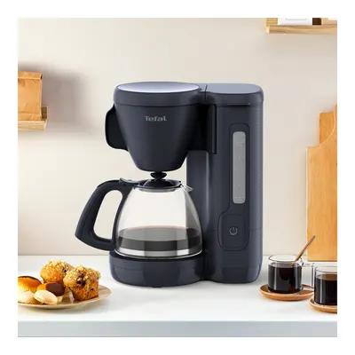 TEFAL Morning Filtre Kahve Makinesi Siyah
