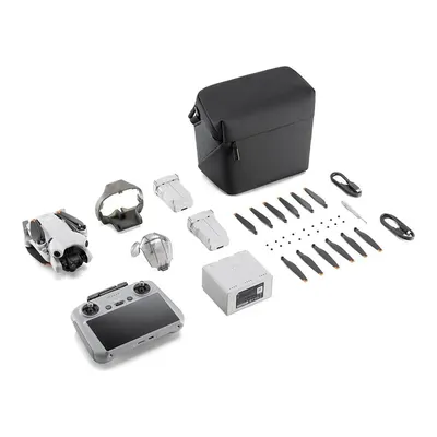 DJI Mini 4 Pro Fly More Combo Plus İthalatçı Garantili Drone Gri