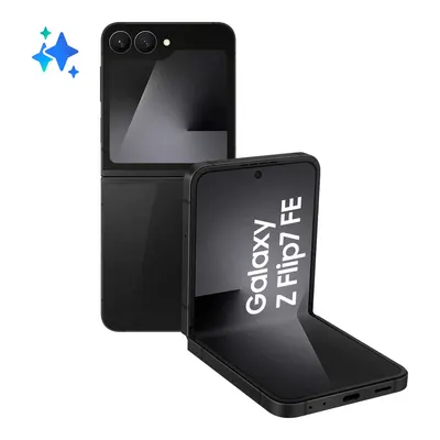 SAMSUNG Galaxy Z Flip 7 FE 8 GB 256 GB Akıllı Telefon Siyah