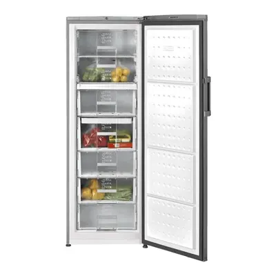 TEKA RSF 43250 SS E Enerji Sınıfı 250 l 7 Bölmeli Çekmeceli Dikey Derin Dondurucu Gümüş