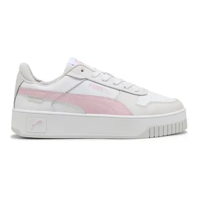 Puma Carina Street Kadın Beyaz Sneaker Ayakkabı 38939046
