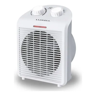 LUXELL LX-6335T Termostatlı 2000 W Fanlı Isıtıcı Beyaz