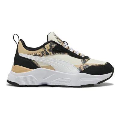 Puma Cassia Snake Chic Kadın Bej Sneaker Ayakkabı 40069301