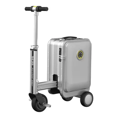 AIRWHEEL SE3S Elektrikli Binilebilir ABS Scooter Valiz Gümüş