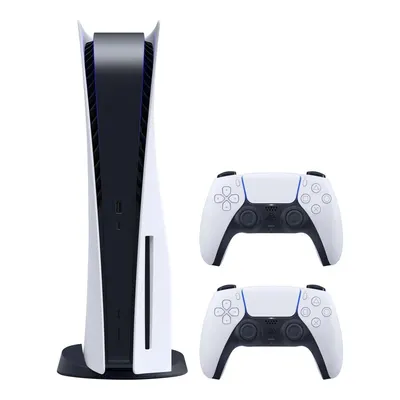 SONY 2. Kol DualSense + PlayStation 5 Standart CD'li (İthalatçı Garantili) Oyun Konsolu Beyaz