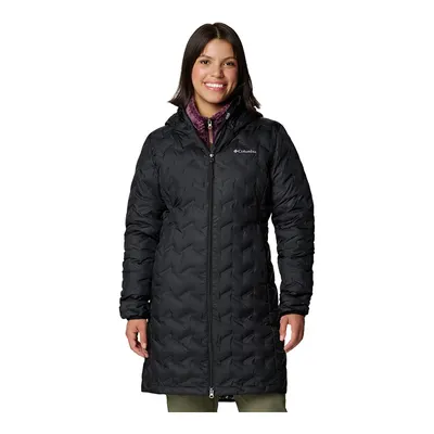 Columbia Delta Ridge II Kadın Siyah Outdoor Mont WK0440-010