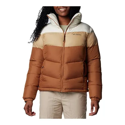 Columbia Puffect II Colorblock Kadın Kahverengi Outdoor Mont WL1195-224