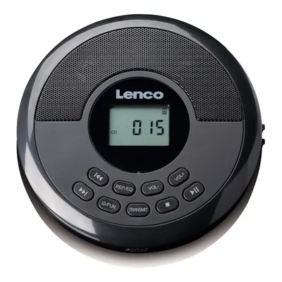 LENCO CD-340BK - Bluetooth ve dahili hoparlörlü Taşınabilir CD Çalar