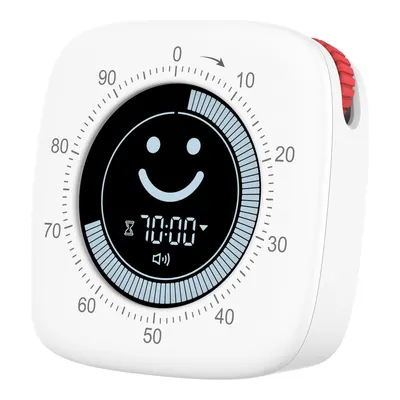 NPO NPT26XB Mutfak Ders Yemek için 99:59dk Analog Alarm Zamanlayıcı Pomodoro Öğrenci Motivasyon Saati