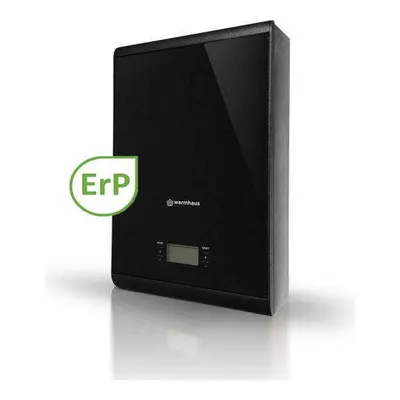 WARMHAUS Minerwa Premix 25/31 Kw 20.000 Kcal Tam Yoğuşmalı Kombi Siyah