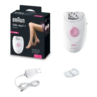 BRAUN 1170 Silk-Epil 1 Epilatör Beyaz