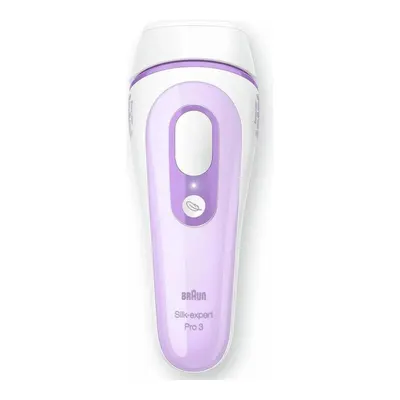 BRAUN Silk Expert Pro 3 Pl3000 300.000 Atımlı, 1 Başlıklı IPL Lazer Epilasyon Aleti Mor
