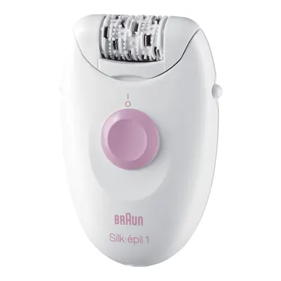 BRAUN Silk-Epil 1 1170 Epilasyon Cihazı Beyaz