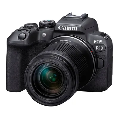 CANON R10 18-150mm Lensli Kit İthalatçı Garantili APS-C Sensör Aynasız Fotoğraf Makinesi