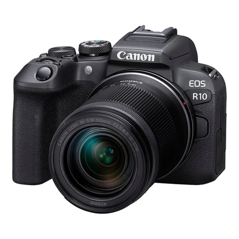 CANON R10 18-150mm Lensli Kit İthalatçı Garantili APS-C Sensör Aynasız Fotoğraf Makinesi, görsel 1