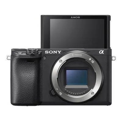 SONY A6400 16-50mm Lensli Kit İthalatçı Garantili APS-C Sensör Aynasız Fotoğraf Makinesi