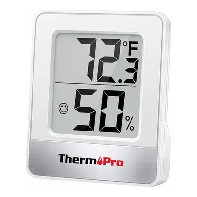 THERMOPRO TP49W Mini İç Mekan Dijital Sıcaklık ve Nem Ölçer Termometre