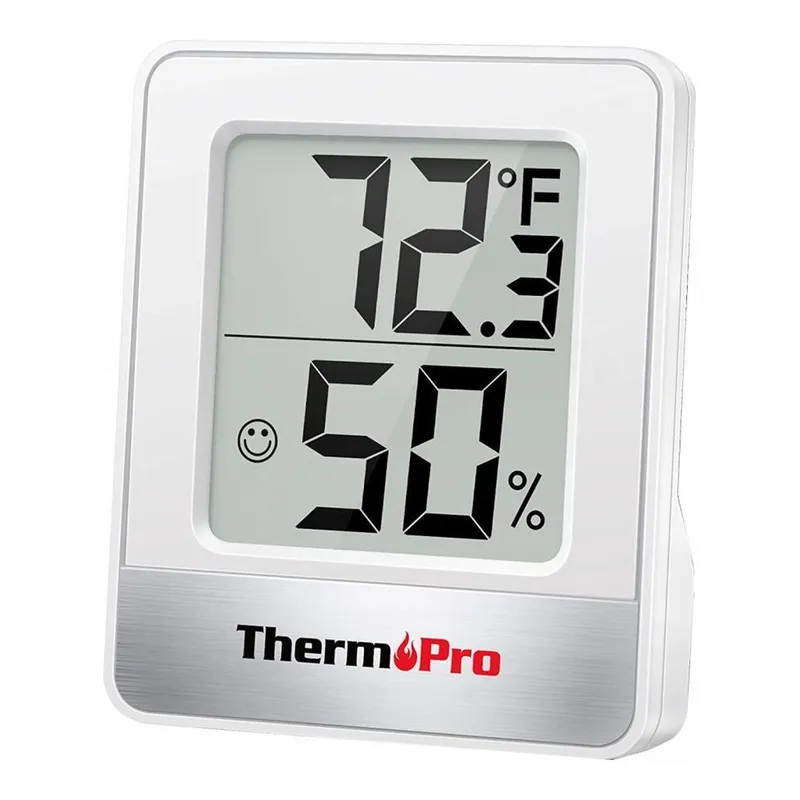 THERMOPRO TP49W Mini İç Mekan Dijital Sıcaklık ve Nem Ölçer Termometre, görsel 1