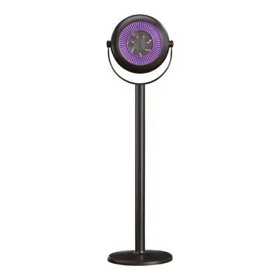 TORIMA HT-101 Sessiz Çalışma Hızlı Isıtma Aşırı Isınma Korumalı Ayaklı 800 W Fanlı Isıtıcı Siyah