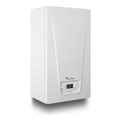 BAYMAK Premix 32 kW Tam Yoğuşmalı Hermetik Baca Sessiz ve Ekonomik Çalışma Kombi Beyaz