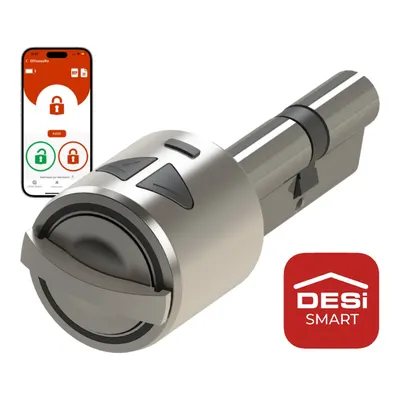 DESI Utopic R IOS-Android Uyumlu Akıllı Kapı Kilidi