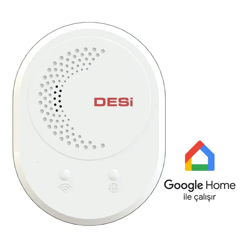 DESI Utopic Akıllı Kilitler ile Uyumlu Köprü (Wifi Bridge) Akıllı Kontrol Hub Beyaz, görsel 1