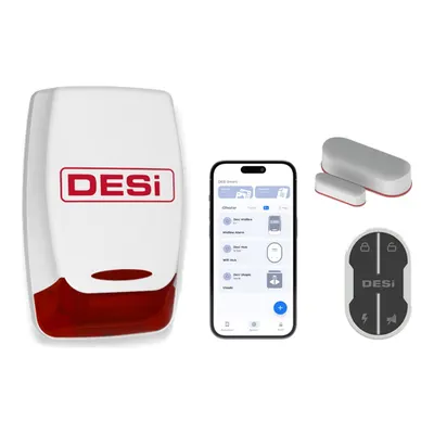 DESI Midline Smart (Wifi-Uygulama ile Kullanım) Akıllı Alarm Sistemi