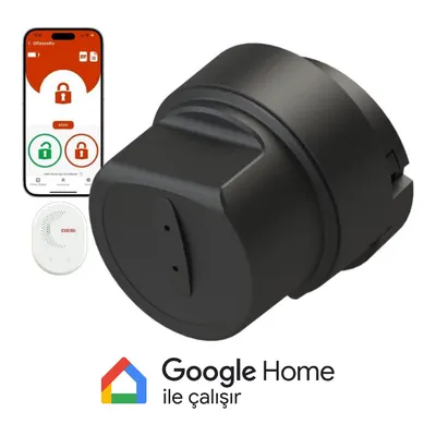 DESI Utopic RXe WiFi Akıllı Köprü ve Yapay Zeka Destekli IOS/Android Uyumlu Bluetooth Siyah