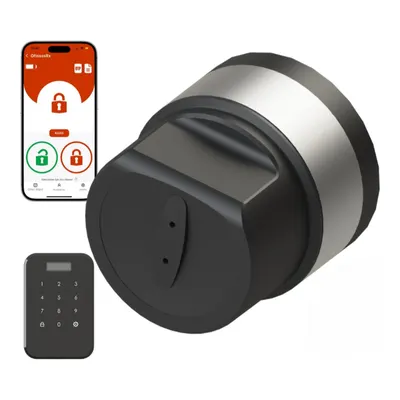 DESI Utopic Rx Yapay Zeka Destekli Yüz Tanıma Ve Tuş Takımı Bluetooth Gri