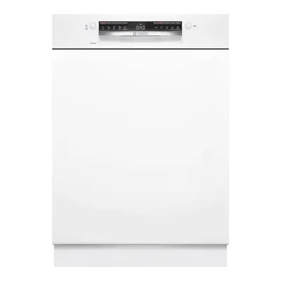 Bosch SMI4IKW50T 5 Programlı Ankastre D Enerji Sınıfı Bulaşık Makinesi Beyaz