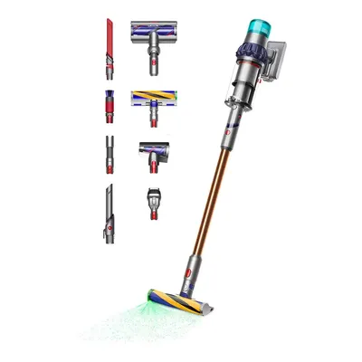 DYSON V15 Detect™ Absolute Kablosuz Şarjlı Dikey Süpürge Prusya Mavisi-Bakır