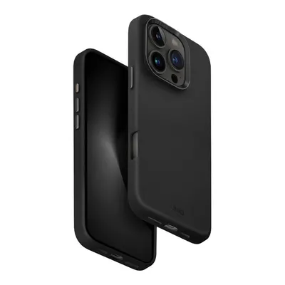UNIQ Lyden iPhone 16 Pro Max MagSafe Telefon Kılıfı Siyah