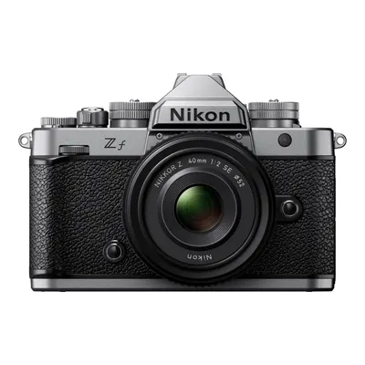 NIKON Z F Silver + Nikkor Z 40 mm f/2 SE Kit Full Format Aynasız Fotoğraf Makinesi