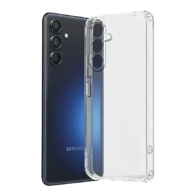 NEWFACE Samsung Galaxy A17 5G Uyumlu Lüx Şeffaf Silikon Telefon Kılıfı Şeffaf