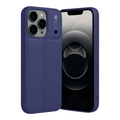 NEWFACE iPhone 17 Pro Max Uyumlu Auto Focus Kapak Telefon Kılıfı Lacivert