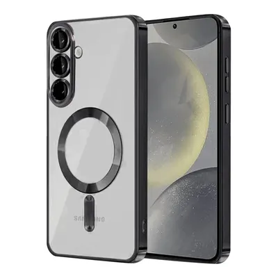 NEWFACE Samsung Galaxy S26 Plus Uyumlu Kross Magneticsafe Telefon Kılıfı Siyah