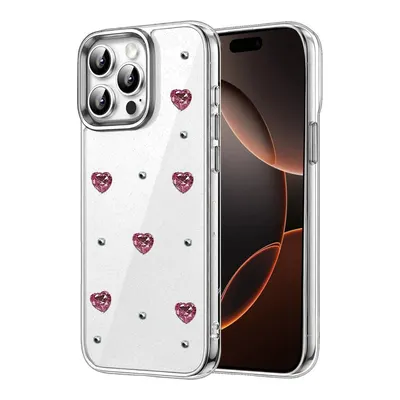 NEWFACE iPhone 14 Pro Max Uyumlu Fiyonk Desenli Kapak Telefon Kılıfı Çok Renkli