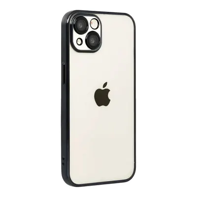 NEWFACE iPhone 15 Uyumlu Kamera Korumalı Lensli Silikon Telefon Kılıfı Siyah