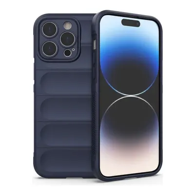 NEWFACE iPhone 15 Pro Uyumlu Optimum Silikon Telefon Kılıfı Lacivert
