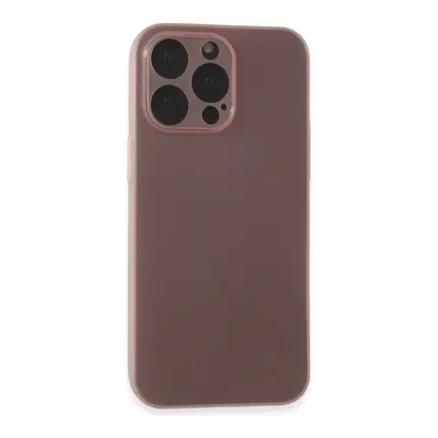 NEWFACE iPhone 15 Pro Uyumlu Puma Silikon Telefon Kılıfı Pembe