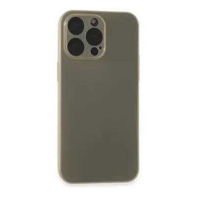 NEWFACE iPhone 15 Pro Max Uyumlu Puma Silikon Telefon Kılıfı Altın