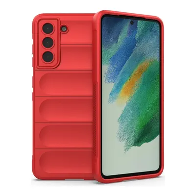 NEWFACE Samsung Galaxy S22 Plus Uyumlu Optimum Silikon Telefon Kılıfı Kırmızı