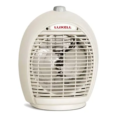 LUXELL LX-6331 Fanlı 2000 W Isıtıcı Beyaz