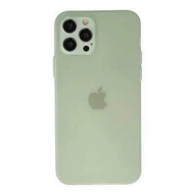 NEWFACE iPhone 12 Pro Uyumlu Puma Silikon Telefon Kılıfı Açık Yeşil