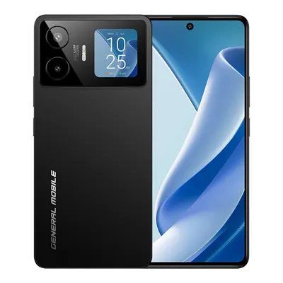 GENERAL MOBILE GM 26 Pro 5G 8 GB 256 GB Akıllı Telefon Siyah