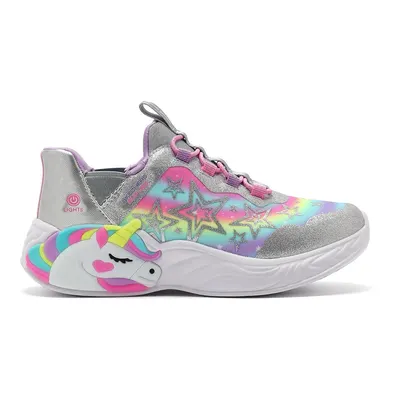 Skechers Unicorn Dreams Çocuk Gri Sneaker Ayakkabı 302296L SMLT